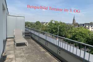 Kl. STUDENTENapartment mit Dachterrasse! 594€ inkl. BK/ HK/ WW/ eigenem Strom/ Internet. – Hermann-Wandersleb-Ring 8, 53121 Endenich, Bonn – Vorschaubild 10