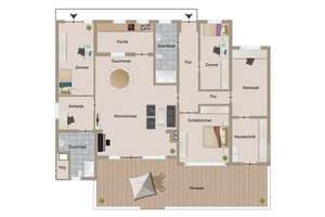 Direkt an der Nordsee - modernisierter Bungalow in Büsum – Die vollständige Adresse der Immobilie erhältst du vom Anbieter., 25761 Büsum – Vorschaubild 24