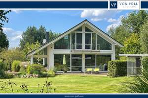 Hochwertige und energieeffiziente Architektenvilla in Natur-Oase mit zusätzlichem Bebaungspotential – Die vollständige Adresse der Immobilie erhältst du vom Anbieter., 15754 Heidesee – Vorschaubild 1