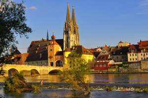 Bungalow mit ELW und atemberaubender  Sicht auf Regensburg und den Dom - Erfüllung Ihres Traumes! – Die vollständige Adresse der Immobilie erhältst du vom Anbieter., 93057 Sallern-Gallingkofen, Regensburg – Vorschaubild 27