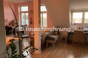 Tauschwohnung: Wunderschöne Maisonett Wohnung mit 2 Balkonen – 4275 Südvorstadt, Leipzig – Vorschaubild 1