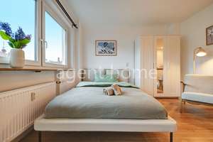 MÖBLIERT -URBAN LIVING - 1-Zimmer-Wohnung mit Balkon – Die vollständige Adresse der Immobilie erhältst du vom Anbieter., 70190 Kernerviertel, Stuttgart – Vorschaubild 5