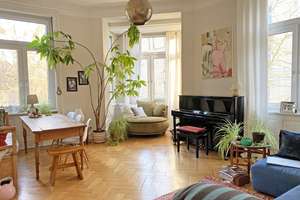 Wunderschöne, helle Altbauwohnung – Herderstraße 12, 65185 Mitte, Wiesbaden – Vorschaubild 5