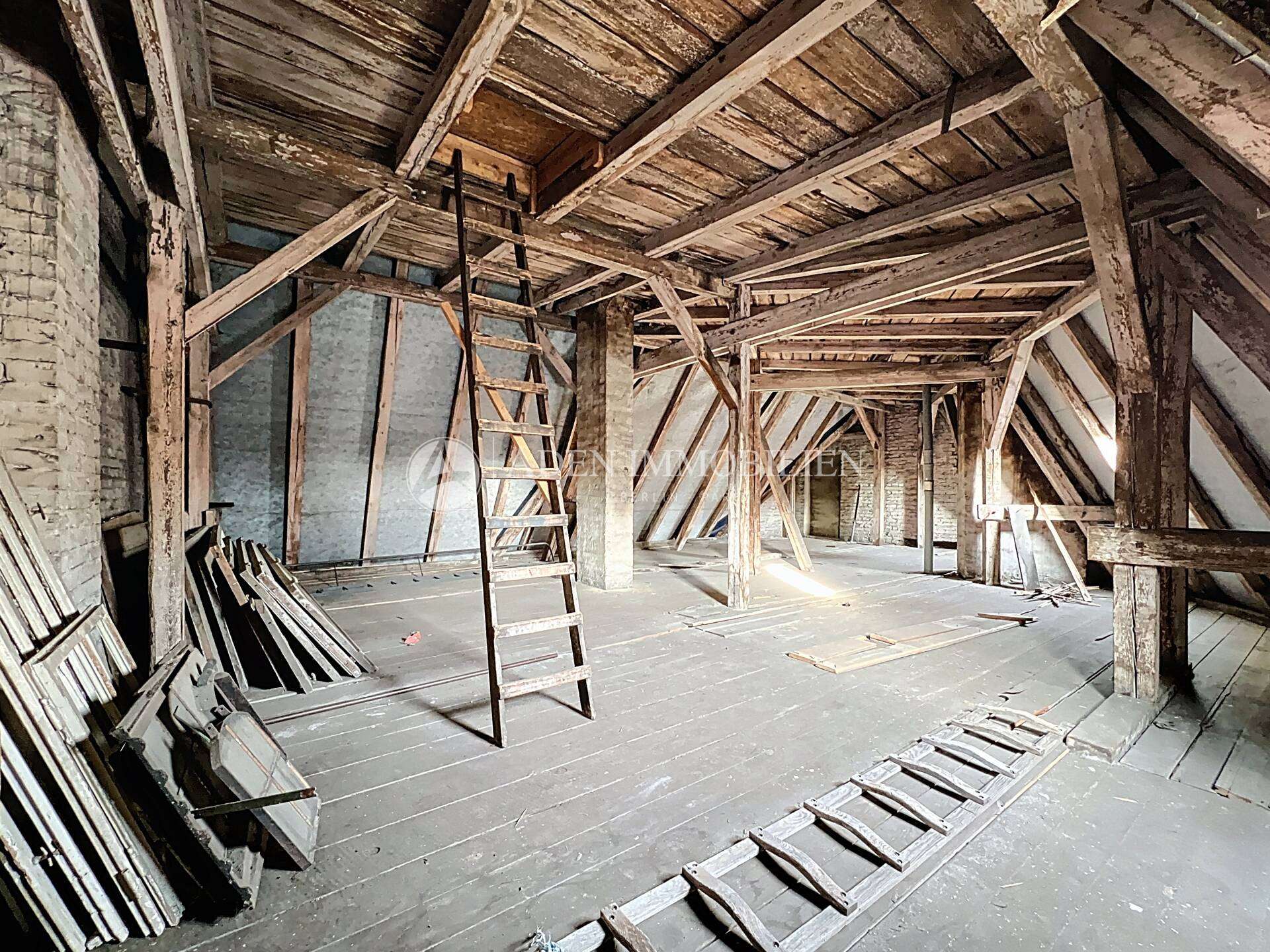 Dachrohling mit Baugenehmigung 2025 in Friedenau – Hohe Decken und 320 m² Wohnfläche mit Terrassen!, Berlin – Bild 2