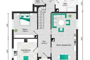 Einfamilienhaus mit großem Grundstück in Syrgenstein – Dillingen an der Donau (Kreis) – Vorschaubild 20