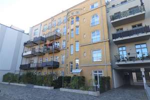 Wohnen im Denkmal: Loft-Atelier m. Terrasse | Aussenjalousien | EBK | Parkett m. FBH | Stellplatz – Rosa-Luxemburg-Str. 17a, 4103 Zentrum-Ost, Leipzig – Vorschaubild 10