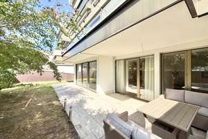 Wohnen wie im Bungalow: Exklusive EG-Wohnung mit sonnigen Terrassen & großem Garten – 30559 Kirchrode, Hannover – Vorschaubild 2
