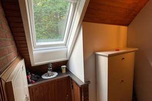 KR-Forstwald, Wunderschöne, ruhige 2,5-Zimmer-Wohnung mit großer Dachterrasse, am Waldrand – Hochbendweg 126, 47804 Forstwald, Krefeld – Vorschaubild 3