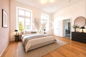 Stilvolle Gartengeschosswohnung im historischen Herrenhaus – 50997 Meschenich, Köln – Vorschaubild 9