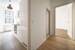 ✨ Erstbezug nach Sanierung! - Helle 1-Zimmer-Wohnung mit neuer Küche & Bad im belgischen Viertel – Die vollständige Adresse der Immobilie erhältst du vom Anbieter., 13353 Wedding, Berlin – Vorschaubild 3