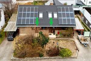 Zwei Eingänge - Wohnen und Arbeiten perfekt vereint – Die vollständige Adresse der Immobilie erhältst du vom Anbieter., 75057 Kürnbach – Vorschaubild 1