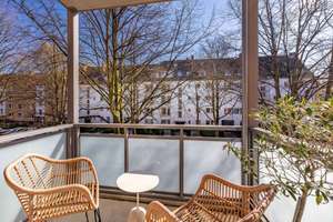Modernisierte 2,5 Zimmer-Wohnung nebst Balkon! – Die vollständige Adresse der Immobilie erhältst du vom Anbieter., 22089 Eilbek, Hamburg – Vorschaubild 4