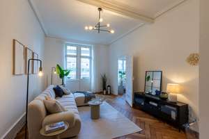 Hochwertig Sanierte Altbauwohnung in Innenstadtlage – Kreuzstraße 33, 76133 Innenstadt-Ost, Karlsruhe – Vorschaubild 2