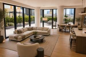 GRAND TOWER UNIKAT | Die einzige Wohnung mit ca. 121 m² großer Privatterrasse – 60327 Gallus, Frankfurt am Main – Vorschaubild 10