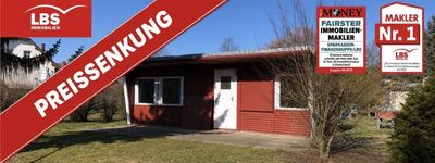 Gemütlicher Tiny-Ferienbungalow in naturnaher Umgebung nahe Wolziger  See