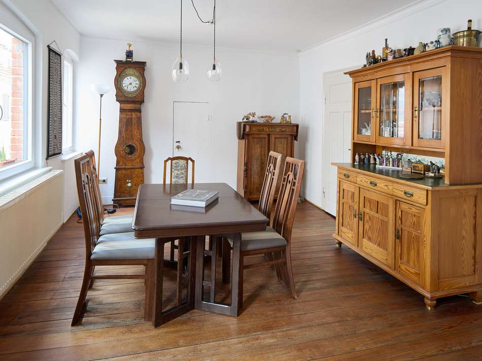 Dachgeschoss - Wohnzimmer
