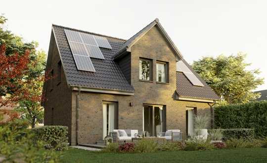 ❤️ Euer Traumhaus in Maria-Veen. 5 Zimmer. Klinker. 143 m².