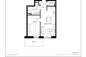 traumhafte 2 Zimmerwohnung mit Balkon
