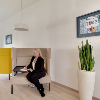 Coworking-Bereich in Regus Centro