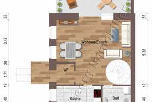 +++ Frei werdend! Prov.-frei! Großzügige Maisonette mit Terrasse und Garten! Nicht verpassen! +++ – Leipzig – Vorschaubild 4