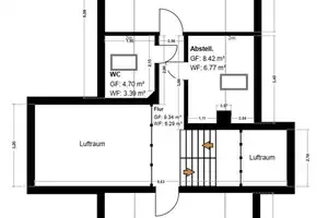 Neue Luftwärmepumpe und überwiegend Fußbodenheizung - Exklusives Architektenhaus mit Traumgarten! – Rosenheim (Kreis) – Vorschaubild 20