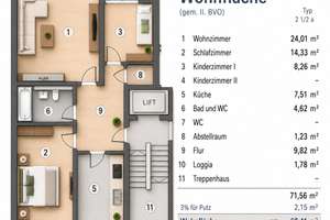 Ihr neues Zuhause ab 01.09.2026 -sonnig, ruhig und naturnah – Wirthstrasse 62, 90459 Galgenhof, Nürnberg – Vorschaubild 12