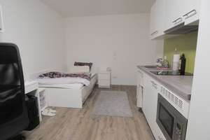 Wohnen in der Innenstadt! Schönes Neubau-1- Zimmerappartement möbliert – Stromgasse 31, 52064 Sankt Jakob, Aachen – Vorschaubild 2