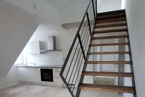 3 Zimmer mit Galerie- Maisonnette mit Aufzug, EBK, Fussbodenh. Naturstein, 2 Bäder! – Stieglitzring 1D, 38642 Goslar – Vorschaubild 2