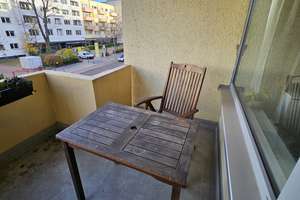 Vollausgestattete, möblierte 2-Zimmer Wohnung mit 2 Balkonen in Steglitz, ab sofort – Schmiljanstraße 4, 12161 Friedenau, Berlin – Vorschaubild 14