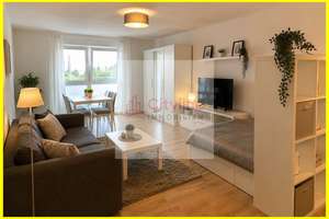Möblierte 1-Zimmer-Wohnung zur Miete
