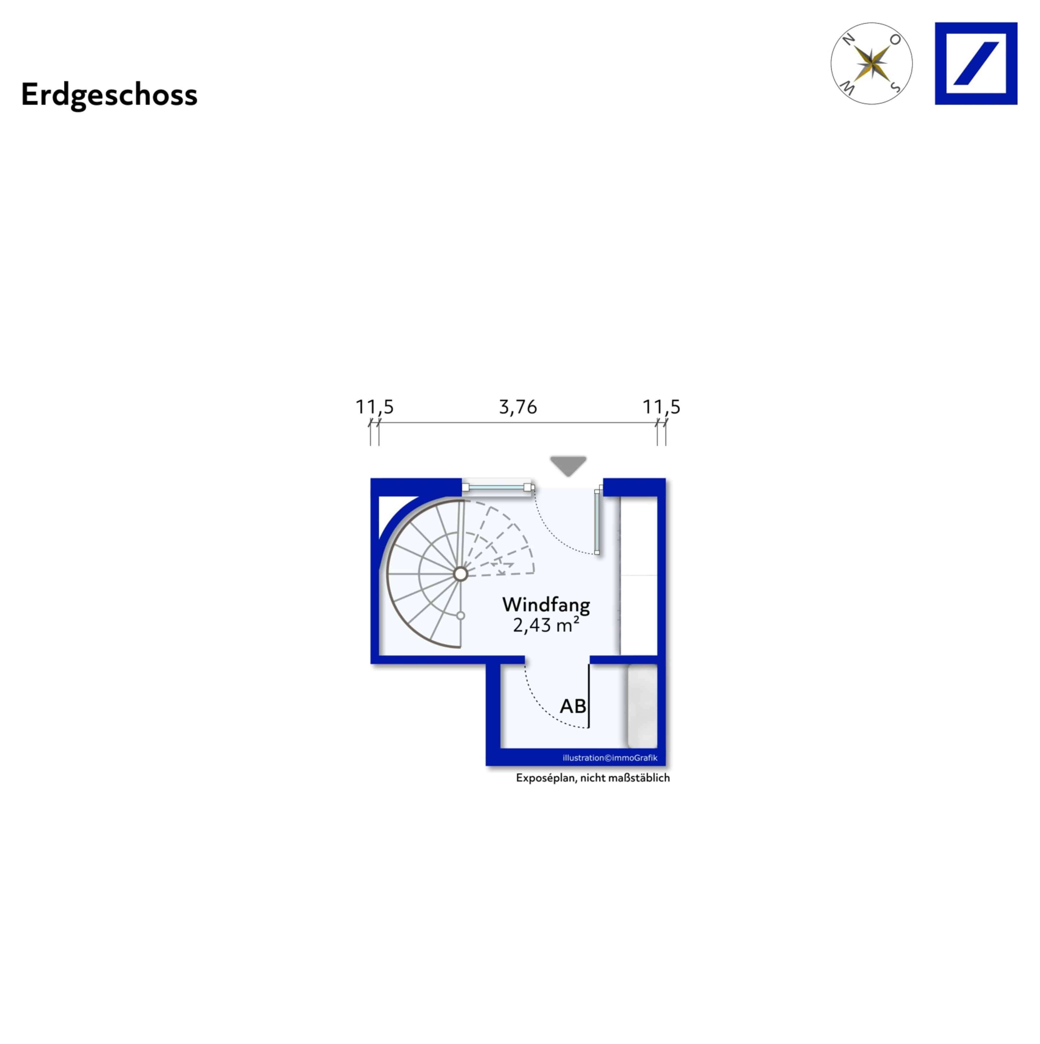 Attraktive Dachgeschosswohnung mit Entwicklungspotenzial in Bestlage von Bad Liebenzell, Calw Kreis – Bild 3