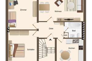 3-Zimmer-ETW * moderner Schnitt * attraktives Investment im Herzen von MG * ca. 73 m² Wohnfläche * – Die vollständige Adresse der Immobilie erhältst du vom Anbieter., 41061 Hardterbroich-Pesch, Mönchengladbach – Vorschaubild 13