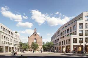 Exklusive 3-Zimmer-Wohnung mit Einbauküche im schönen Stadtquartier Maxfrei in Düsseldorf – Metzer Straße 30, 40476 Derendorf, Düsseldorf – Vorschaubild 40