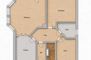 Vielseitiges Familienhaus mit Gartenidylle, großzügigem Wohngefühl, Balkon und sonniger Terrasse – Die vollständige Adresse der Immobilie erhältst du vom Anbieter., 4159 Lützschena-Stahmeln, Leipzig – Vorschaubild 12