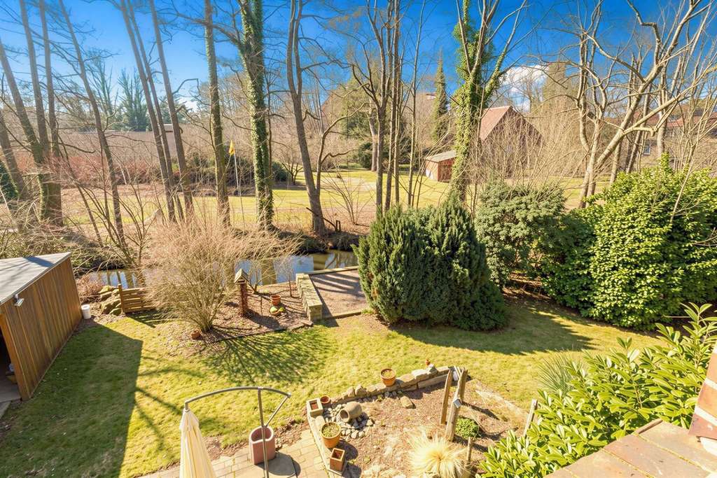 Immobilie in Moisburg - Großzügiges Familienhaus mit 10,5 Zimmern, großem Garten und Terrasse direkt an der Este - Bild 2