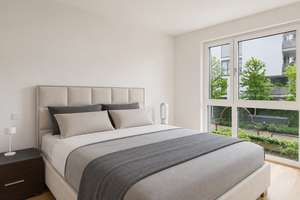 PREMIUM WOHNEN IN GRAFENTAL! 3,5 Zimmer, Ankleide Südbalkon, EBK plus TG-Stellplatz – Die vollständige Adresse der Immobilie erhältst du vom Anbieter., 40235 Flingern Nord, Düsseldorf – Vorschaubild 6