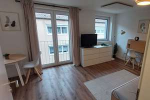 Hochwertiges Studio-Apartment in Mannheim Neckarstadt-West, vollmöbliert, 1-Zimmer Wohnung, möbliert – 68169 Neckarstadt-West, Mannheim – Vorschaubild 3