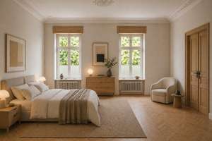 Selbst Gestalten: Riesige 5-Raumwohnung, viel Denkmalabschreibung – Hildesheimer Str. 66, 1139 Mickten, Dresden – Vorschaubild 9