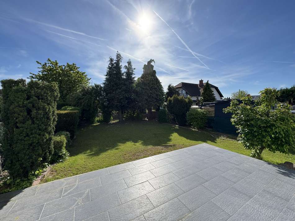 Aussicht von der Terrasse