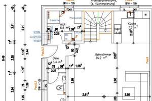 Moderne Doppelhaushälfte (KfW 40 Plus) in Hüsby – energieeffizient, smart & im Grünen! – Norderholt 28a, 24850 Hüsby – Vorschaubild 3
