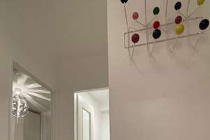 "Architektenwohnung" (2- Zi, möbliert) energieoptimiert, Westbalkon,  in Schwabing 