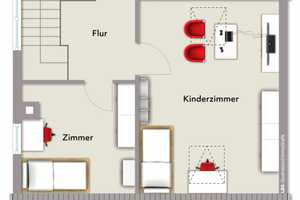 Großzügiges Einfamilienhaus mit Garten, Balkon und Dachterrasse in Hagen  – Hagen – Vorschaubild 20