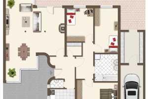 Vielseitiger Bungalow mit großem Garten – Perfekt für Familien und Senioren – Bergstraße (Kreis) – Vorschaubild 12
