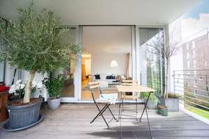 Düsseldorf: Große Traumwohnung mit Blick ins Grüne im Herzen von Oberkassel – Die vollständige Adresse der Immobilie erhältst du vom Anbieter., 40547 Niederkassel, Düsseldorf – Vorschaubild 7