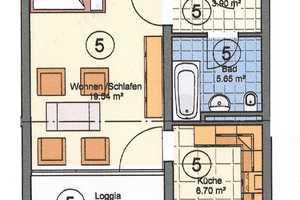 JBI +++ Einzelapartment als Investment: gut vermietet, mit Potenzial, gute Nachfrage +++ – Anton-Günther-Weg 16, 84478 Mühldorf am Inn (Kreis) – Vorschaubild 10