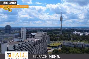 Ein Zuhause über den Dächern Münchens - Luxuriöse Penthouse-Maisonette im Olympischen Dorf – Die vollständige Adresse der Immobilie erhältst du vom Anbieter., 80809 Am Riesenfeld, München – Vorschaubild 1