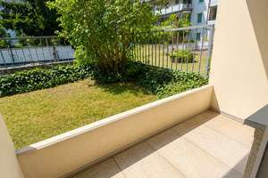 Möbliertes 1-Zimmer Appartement, 20 qm mit Terrasse, in Toplage in Kaiserslautern zu vermieten. – Wackenmühlstraße 16, 67655 Innenstadt Südwest, Kaiserslautern – Vorschaubild 4