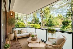 Sonnige 3,5-Zimmer mit Süd-Ost-Balkon, 25 m²-Hobbyraum und TG-Option in ruhiger Lage