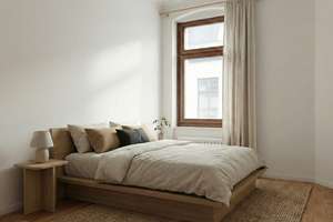 Bezugsfreie 3-Zimmer-Altbauwohnung mit Charme im 4. OG - saniert, mit Wohnküche – Die vollständige Adresse der Immobilie erhältst du vom Anbieter., 10625 Charlottenburg, Berlin – Vorschaubild 5