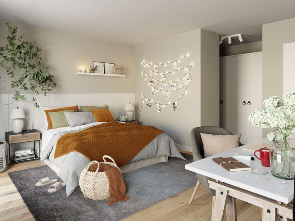 Wohnbeispiel Schlafzimmer